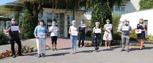 Wir testen uns, damit Sie kommen können! Wir testen uns, damit Sie kommen können!