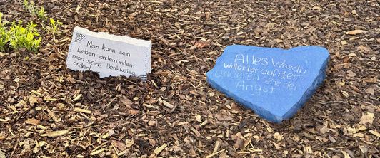 Motivierende Botschaften rund um unser Haus Mühlental... Motivierende Botschaften rund um unser Haus Mühlental...