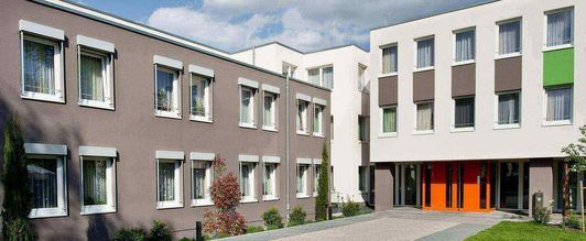 Außenansicht des MEDIAN Therapiezentrum Germersheim