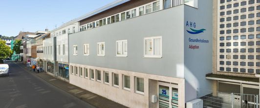 MEDIAN Gesundheitsdienste Koblenz Außenansicht