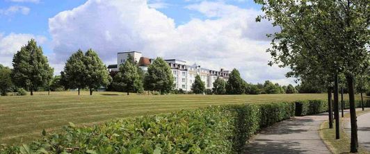 MEDIAN Klinik Flechtingen Außenansicht