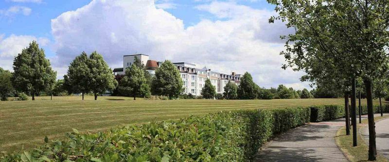 MEDIAN Klinik Flechtingen Außenansicht