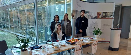 Kolleg*innen der MEDIAN Klinik Mühlengrund auf der Azubi-Messe 2025