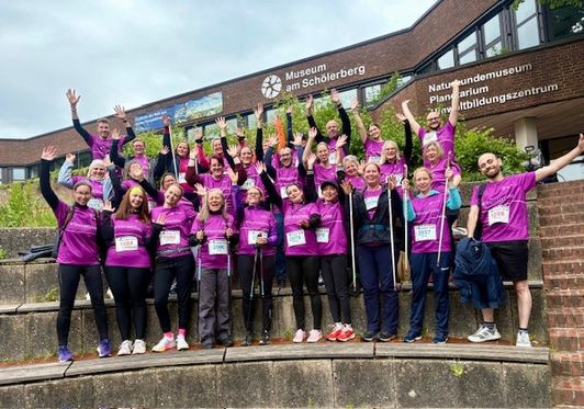 Starkes Team für den guten Zweck