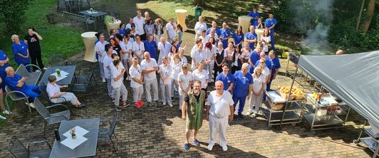 Überraschungsfeier zum 65. Geburtstag von Chefarzt Dr. Andreas Schmidt