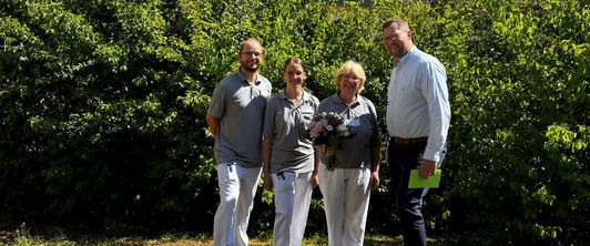 10 Jahre Engagement, Einfühlungsvermögen und heilende Hände – vielen Dank, liebe Susanne Schnabel 10 Jahre Engagement, Einfühlungsvermögen und heilende Hände – vielen Dank, liebe Susanne Schnabel