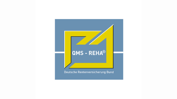 Siegel der QMS Reha