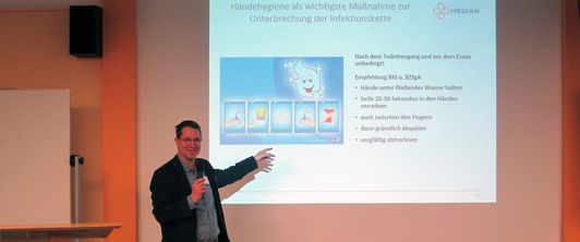 Erster Händehygienetag in den MEDIAN Kliniken Daun Erster Händehygienetag in den MEDIAN Kliniken Daun