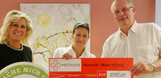 Unterstützung für das Kinder- und Jugendhospiz Tambach-Dietharz