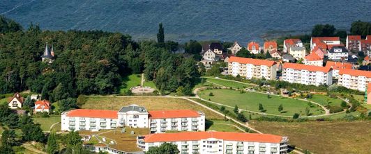 AHG Klinik Waren (Müritz) Außenansicht