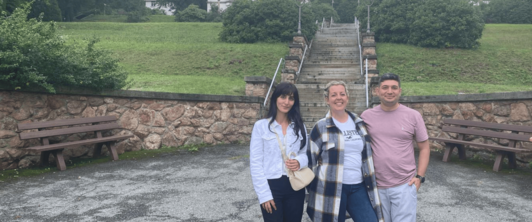 Willkommen: Internationale Fachkräfte stärken das Team der MEDIAN Klinik Bad Gottleuba Willkommen: Internationale Fachkräfte stärken das Team der MEDIAN Klinik Bad Gottleuba