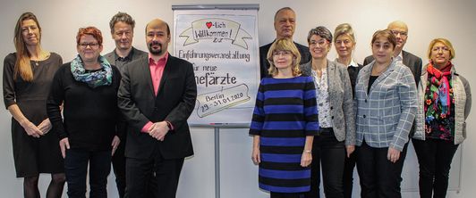 Netzwerken in der Zentrale Netzwerken in der Zentrale