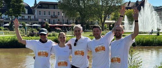 Run & Fun Firmenlauf - Die Frankenpark Klinik war dabei Run & Fun Firmenlauf - Die Frankenpark Klinik war dabei