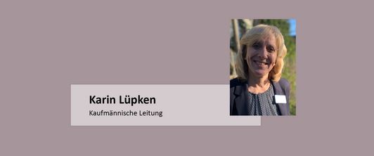 MEDIAN Kliniken Heiligendamm und Kühlungsborn begrüßen Karin Lüpken als neue Kaufmännische Leiterin MEDIAN Kliniken Heiligendamm und Kühlungsborn begrüßen Karin Lüpken als neue Kaufmännische Leiterin