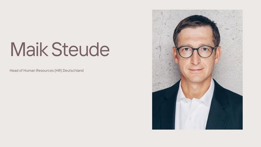 MEDIAN Unternehmensgruppe schafft neue Position: Maik Steude wird Head of HR Deutschland MEDIAN Unternehmensgruppe schafft neue Position: Maik Steude wird Head of HR Deutschland