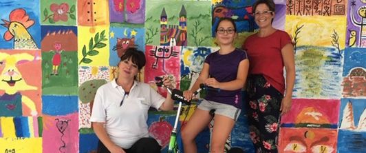 Das Kind muss aus der Karre Das Kind muss aus der Karre