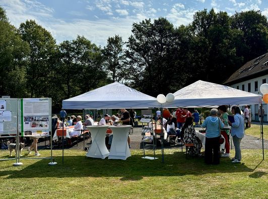 Rückblick 50-jähriges Klinikjubiläum & Tag der offenen Tür Rückblick 50-jähriges Klinikjubiläum & Tag der offenen Tür