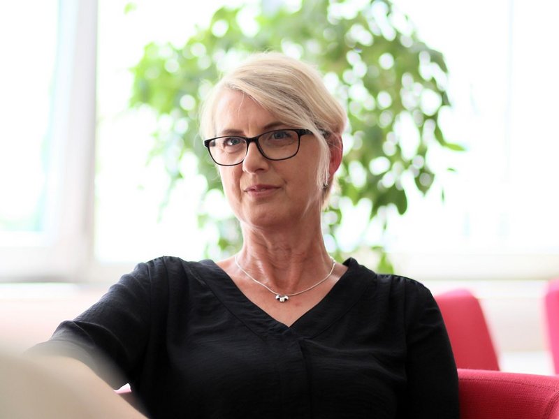 Entlassungsmanagerin im Porträt