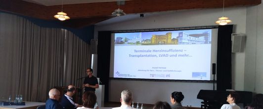 Herzinsuffizienznetzwerk – multiprofessionelle Schulung zu Indikation und Nachsorge von Kunstherzpatienten im MEDIAN Reha Zentrum Bernkastel-Kues