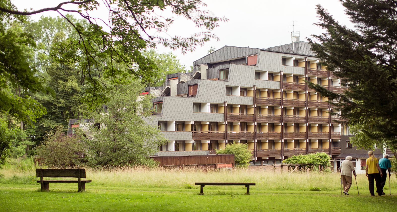 MEDIAN Buchberg-Klinik Bad Tölz von außen 