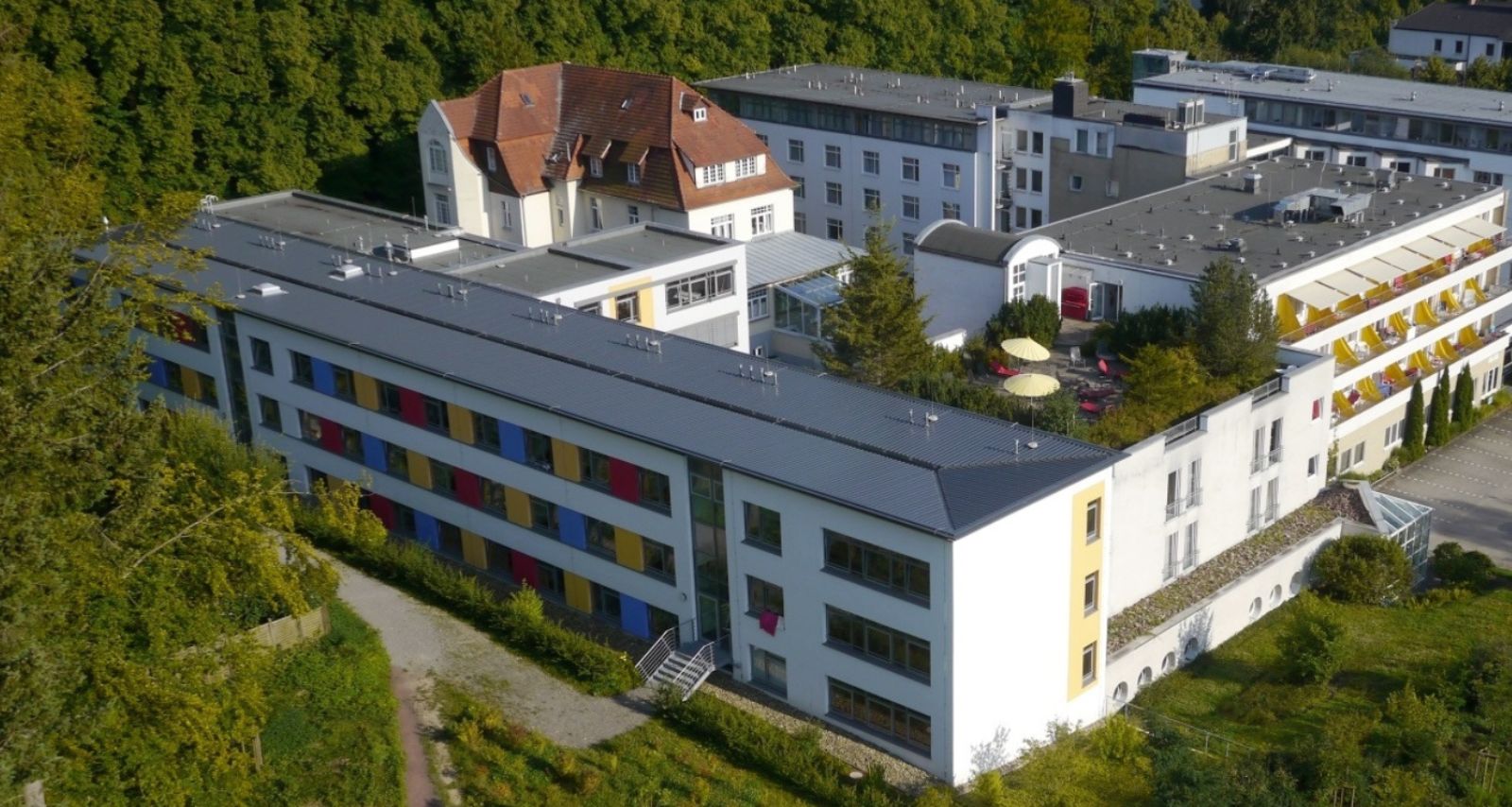 FIKV von außen in Vogelperspektive 