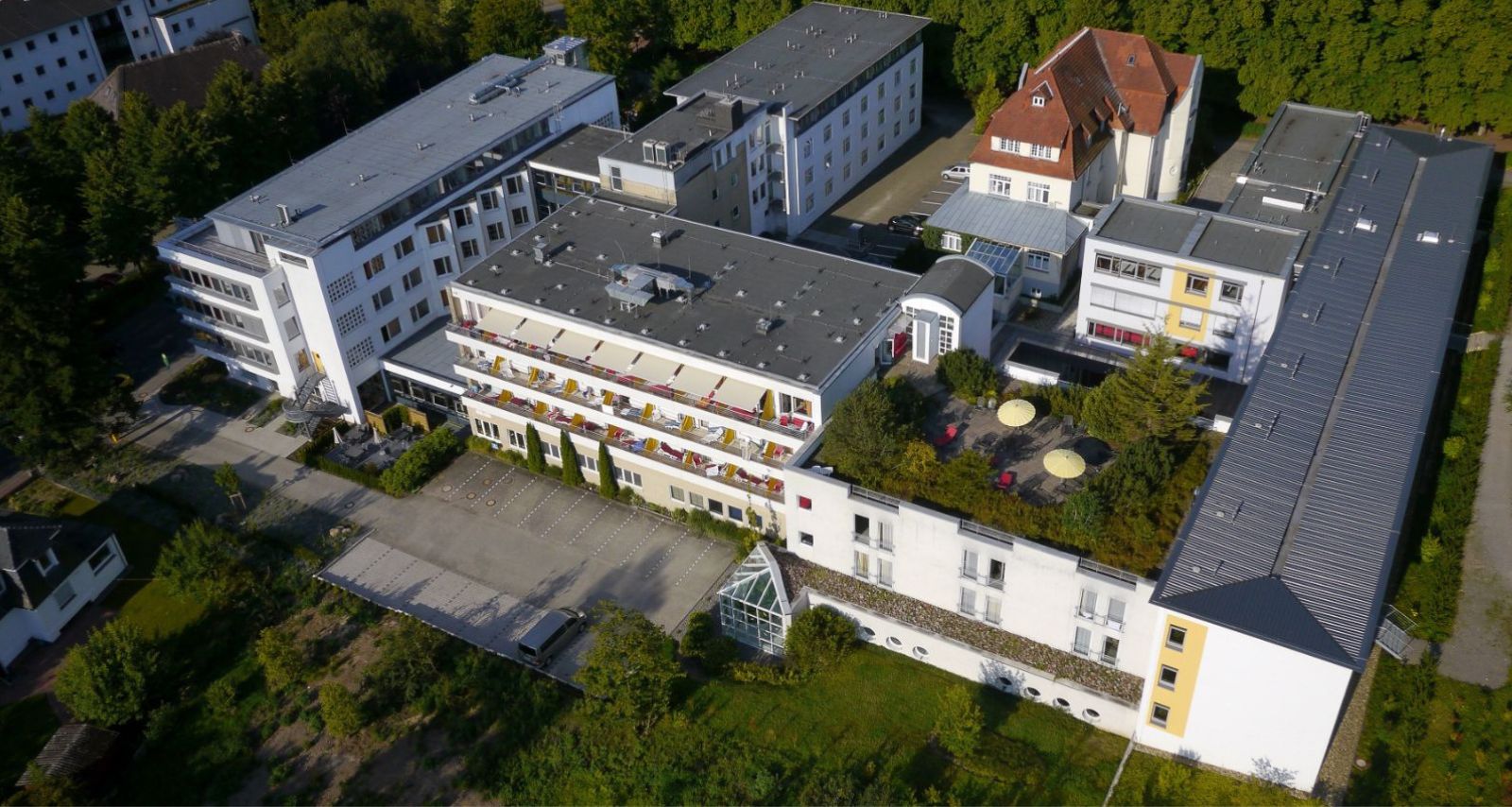 FIKV von außen in Vogelperspektive 