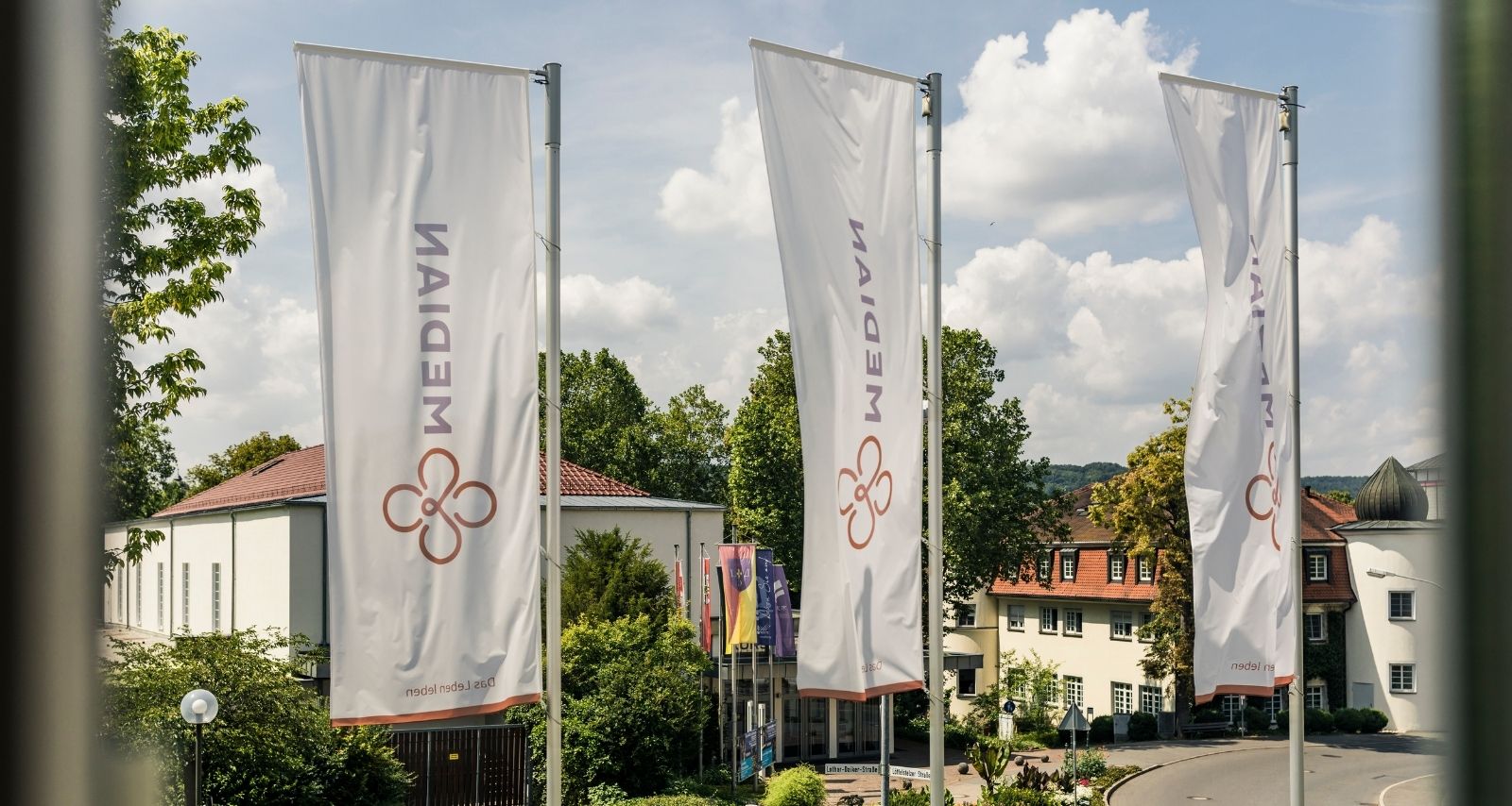 MEDIAN Fahnenmasten 