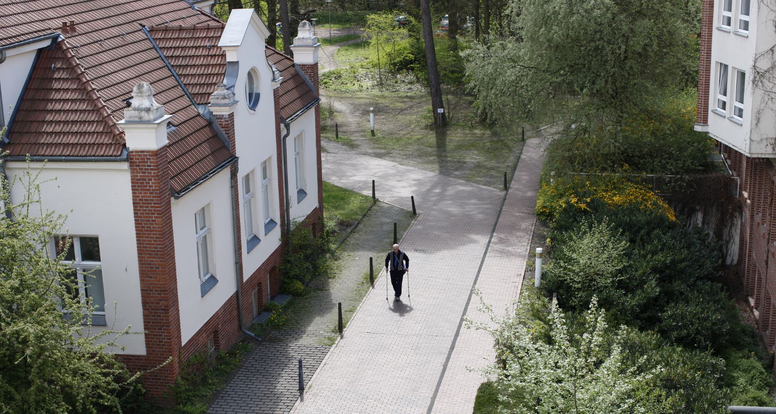 MEDIAN Klinik Hoppegarten Gelände 