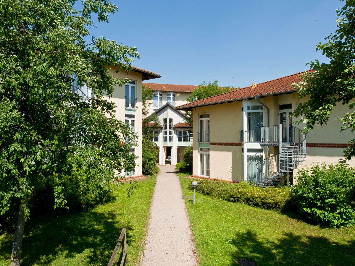 Eingang MEDIAN Klinik Schweriner See