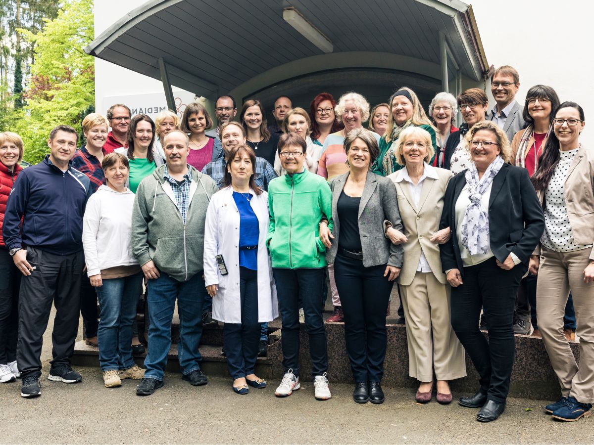 Gruppenfoto vom Team 