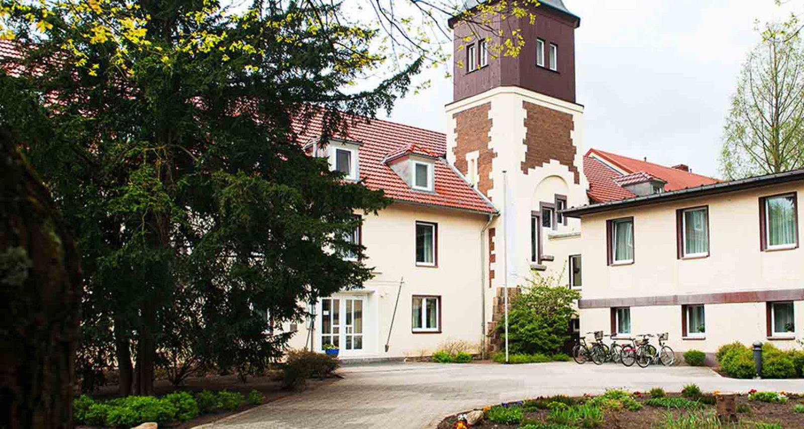 MEDIAN Psychotherapeutische Klinik Bad Liebenwerda von außen 