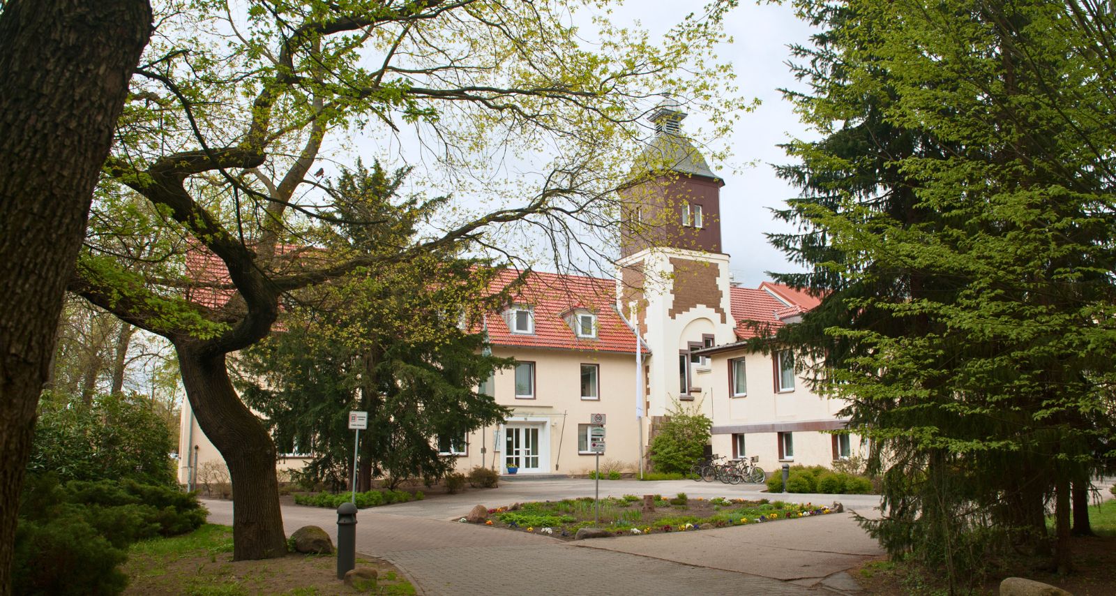 MEDIAN Psychotherapeutische Klinik Bad Liebenwerda von außen 