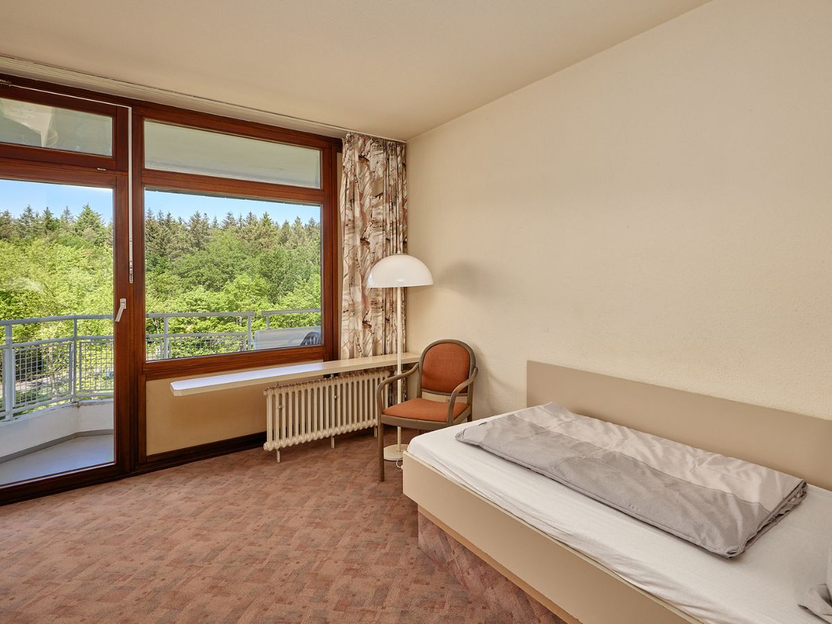 Eingangsbereich der MEDIAN Klinik Burg Landshut