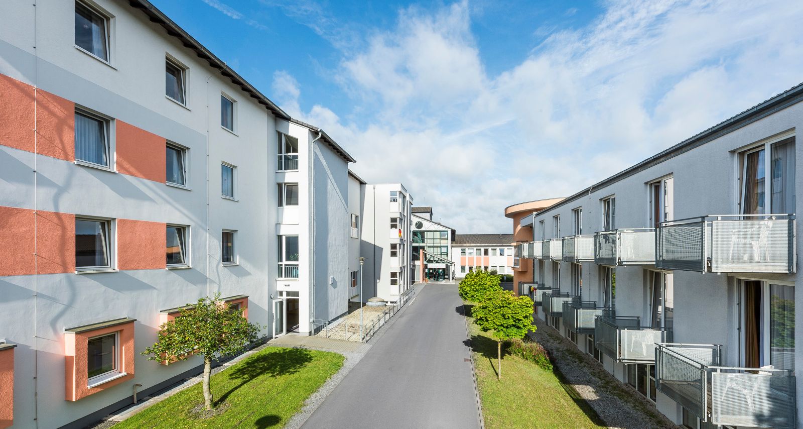 MEDIAN Rehazentrum Daun - Fachambulanz Sucht von außen 