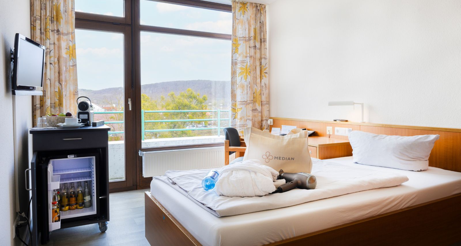 Ein helles Zimmer