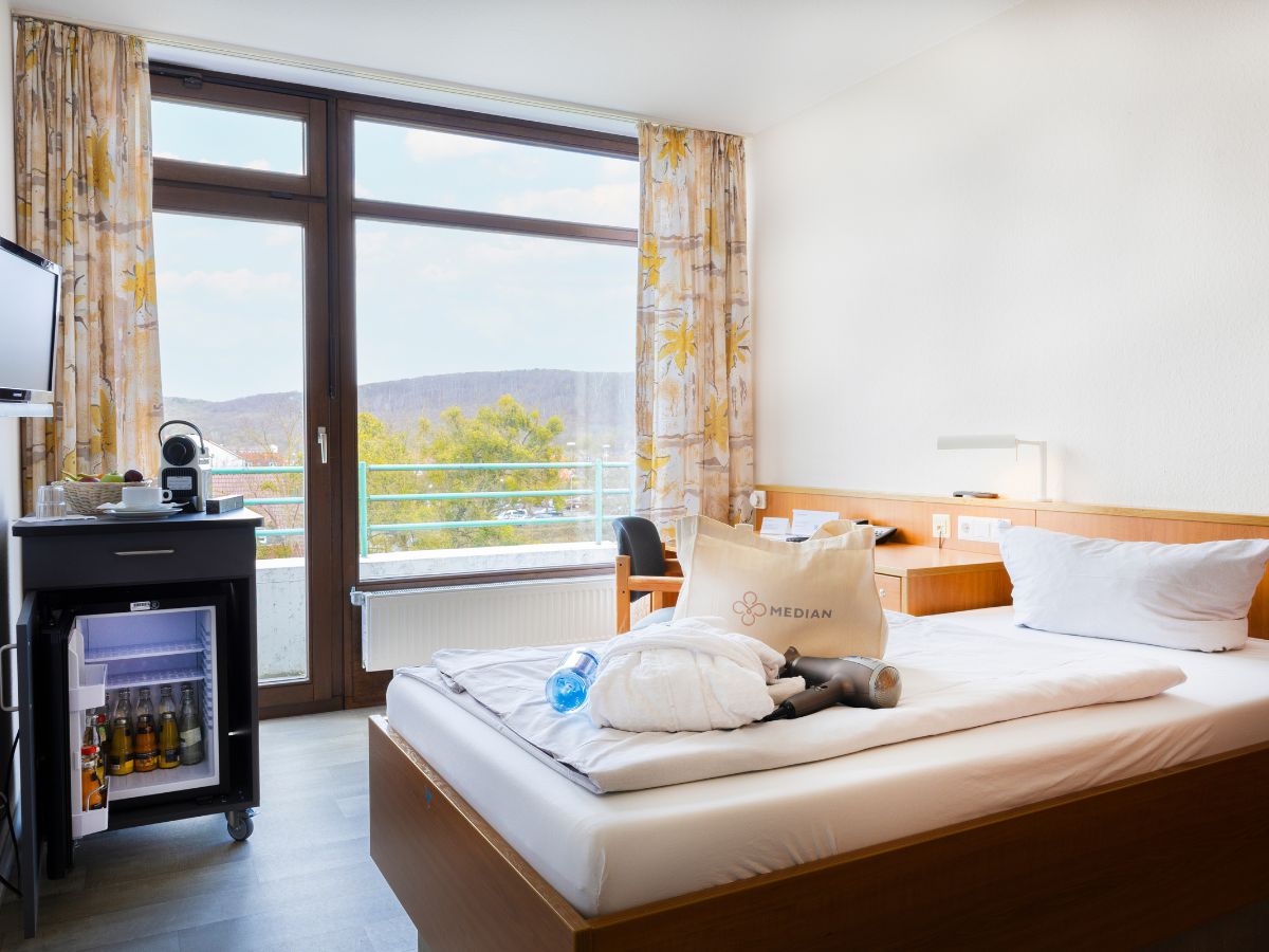Ein helles Zimmer