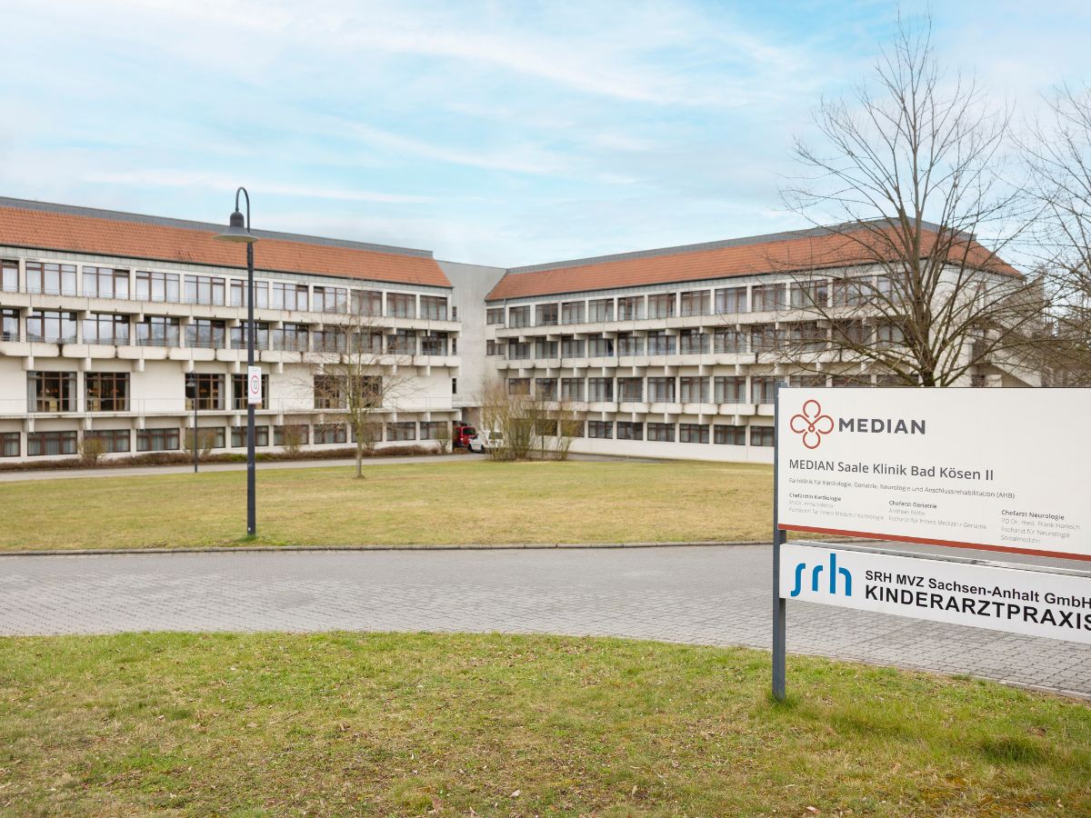 MEDIAN Saale Klinik Bad Kösen II