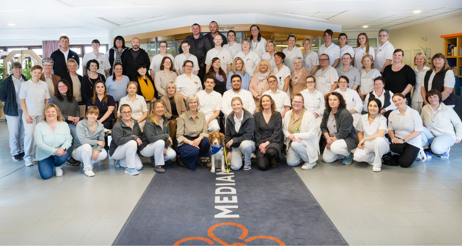 Ein Team der Klinik