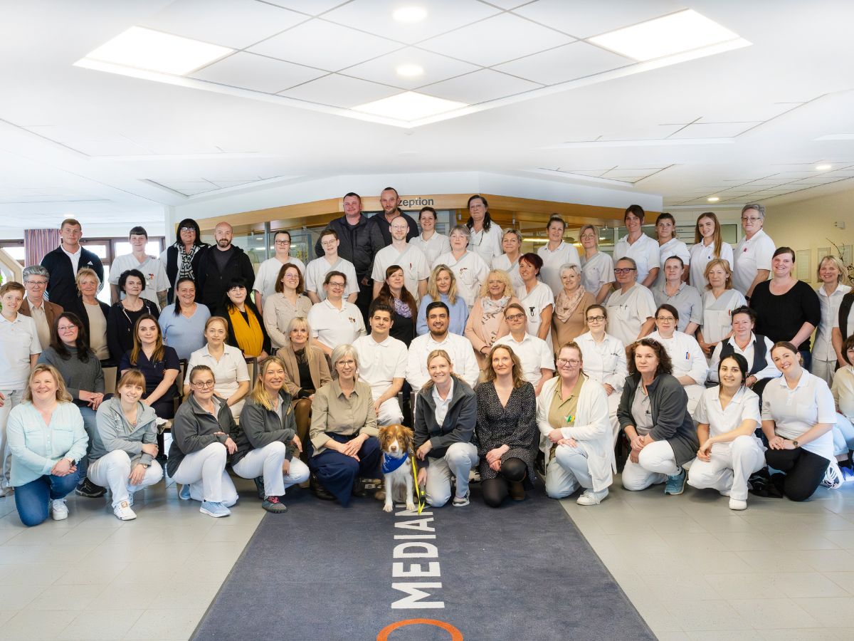 Ein Team der Klinik