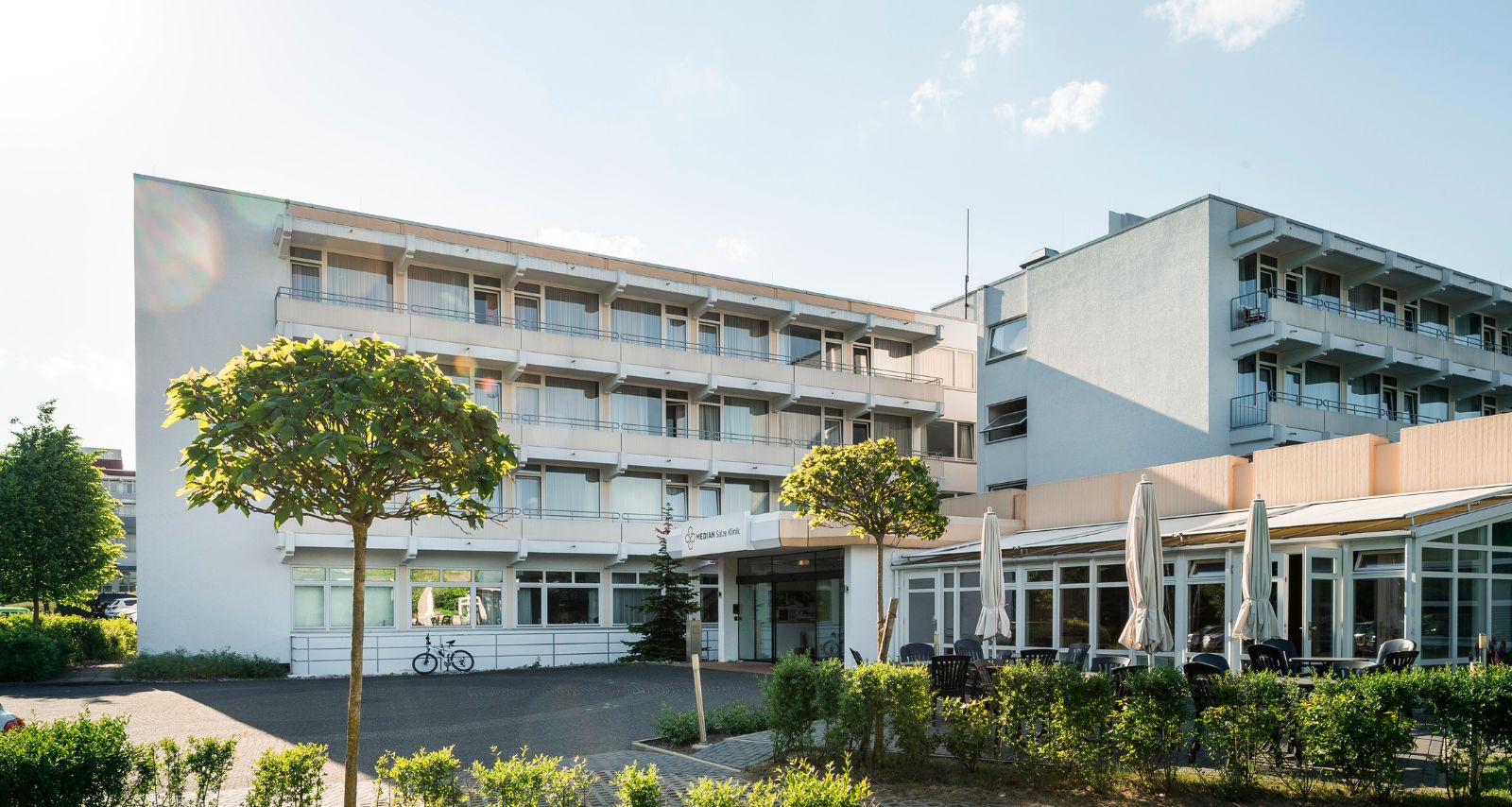 MEDIAN Salze Klinik Bad Salzdetfurth von außen 