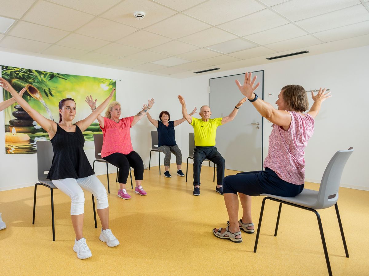 Eine Gruppe die zusammen VMO durchführen 