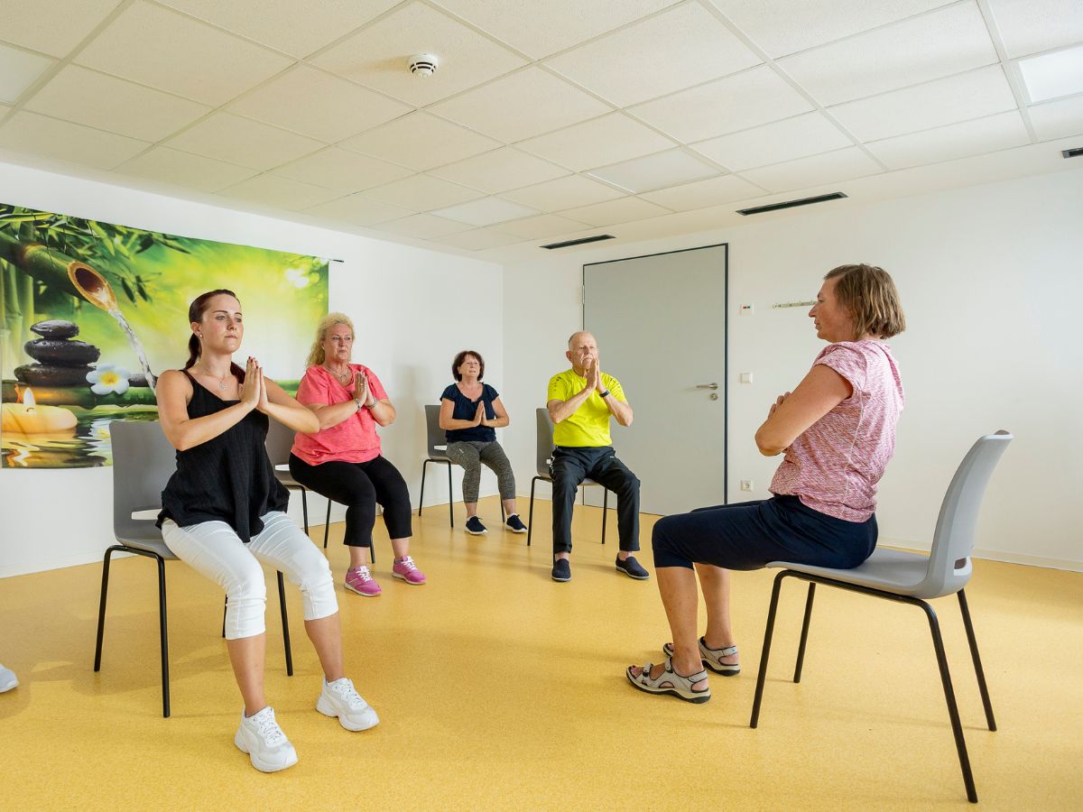 Eine Gruppe die zusammen VMO durchführen 