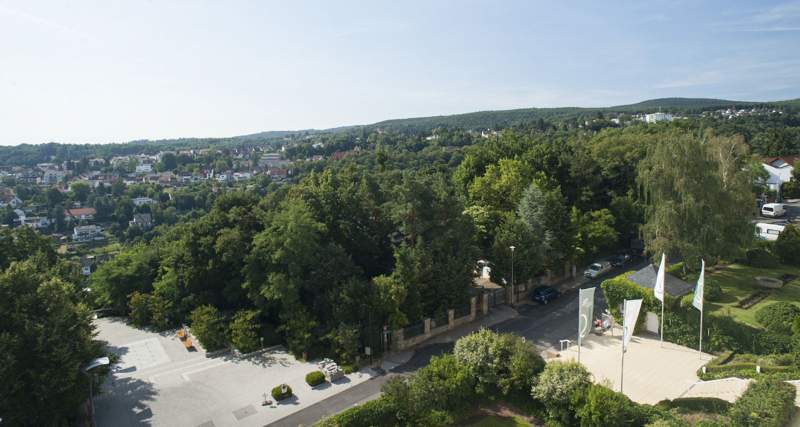 Die Umgebung von der Einrichtung 