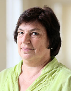 Cornelia Bahre Patientenaufnahme der MEDIAN Psychotherapeutische Klinik Bad Liebenwerda