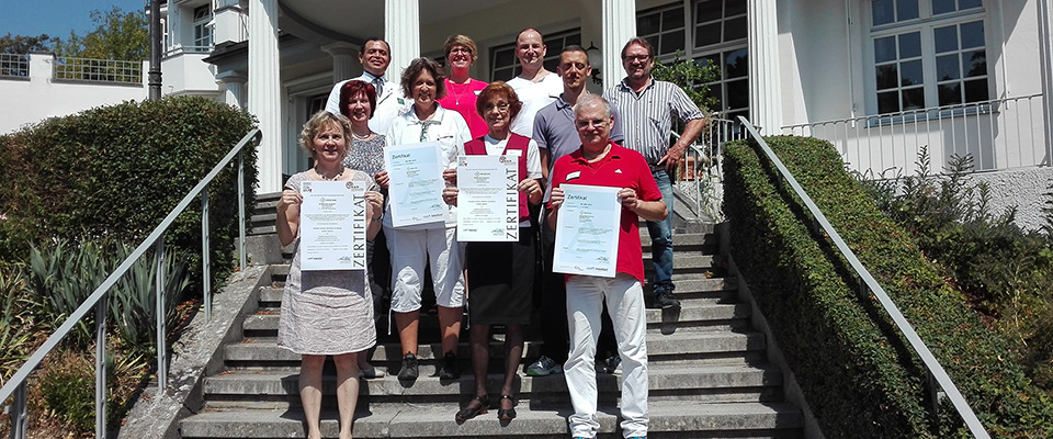 Median Klinik Hohenlohe Bad Mergentheim Rezensionen Erfolgreiche Rezertifizierung in Bad Mergentheim