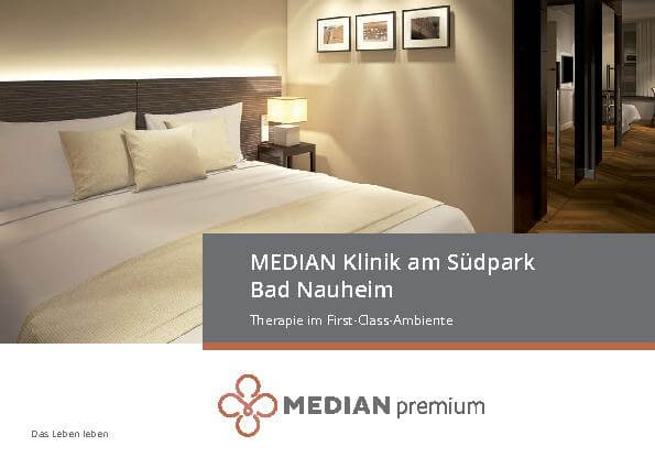 Median Klinik Am Südpark Bad Nauheim Zanderstraße Bad Nauheim Informationsmaterial | MEDIAN Klinik Bad Nauheim