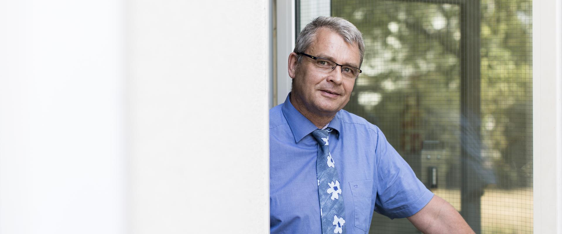 Christian Fenzel Mitglied des Teams der MEDIAN Vesalius-Klinik Bad Rappenau
