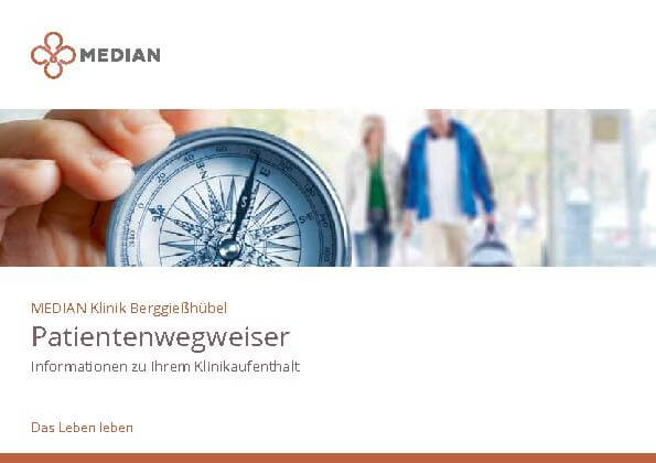 Informationsbroschüre Patientenwegweiser der MEDIAN Klinik Berggießhübel