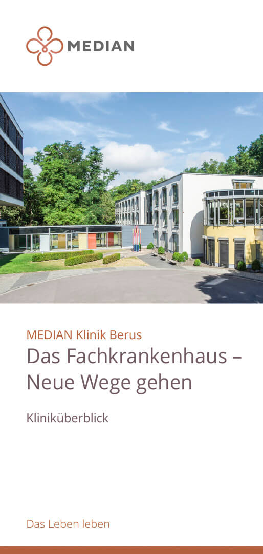 Fachkrankenhaus - Kliniküberblick der MEDIAN Klinik Berus – Fachkrankenhaus