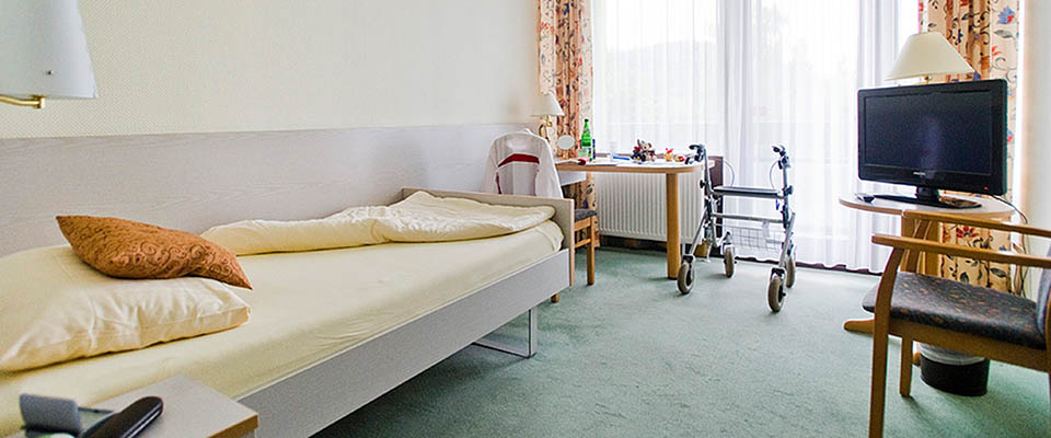 Zimmer Paracelsus Klinik Scheidegg Bilder